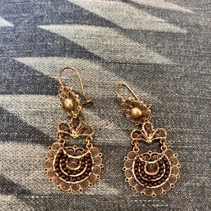 Filigree de plata Earrings Oaxaca